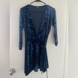 LULUS wrap dress